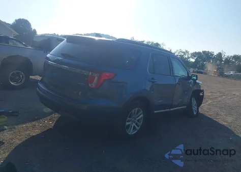 2019 Ford Explorer Xlt из США, поврежденный, VIN 1FM5K8D82KGA38480